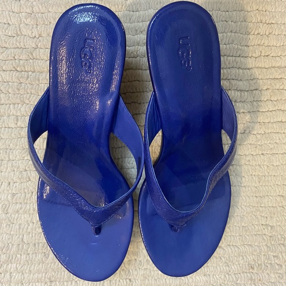 UGG Sandals Blue Size 8 Women's - Picture 4 of 15